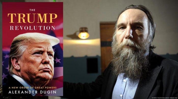 كتاب ثورة ترامب لـ ألكسندر دوغين