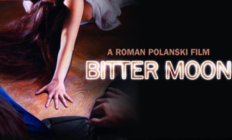 بوستر فيلم Bitter Moon قمر مر