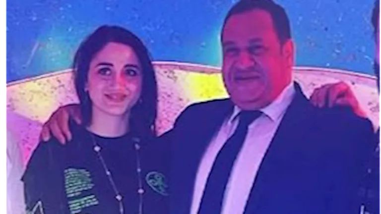 زوجة صبري نخنوخ كلارا غسان شلفون 