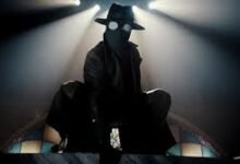 ملصق مسلسل سبايدر نوار بطولة نيكولاس كيدج - Spider-Noir Series