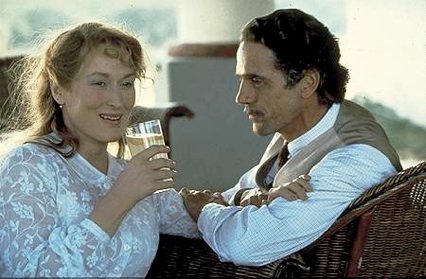 فيلم بيت الأرواح بطولة ميريل ستريب وجيريمي آيرونز - The House of the Spirits